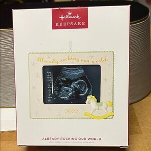 Hallmark Keepsake Photo Frame/Ornament